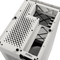 Silverstone ALTA G1M MicroATX Mid Tower White