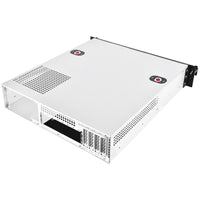 SilverStone RM21-304 Rackmount Server Gehäuse, 2U, Micro-ATX - schwarz