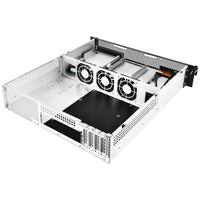 SilverStone RM21-304 Rackmount Server Gehäuse, 2U, Micro-ATX - schwarz