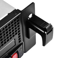 SilverStone RM21-304 Rackmount Server Gehäuse, 2U, Micro-ATX - schwarz