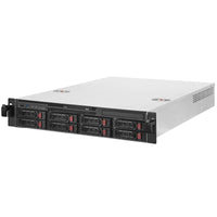 SilverStone RM22-308 Rackmount Server Gehäuse, 2U, E-ATX - schwarz