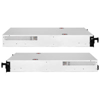 SilverStone RM22-308 Rackmount Server Gehäuse, 2U, E-ATX - schwarz