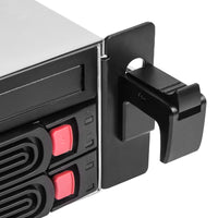 SilverStone RM22-308 Rackmount Server Gehäuse, 2U, E-ATX - schwarz