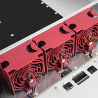 SilverStone RM22-308 Rackmount Server Gehäuse, 2U, E-ATX - schwarz