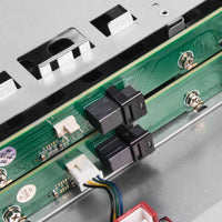 SilverStone RM22-308 Rackmount Server Gehäuse, 2U, E-ATX - schwarz