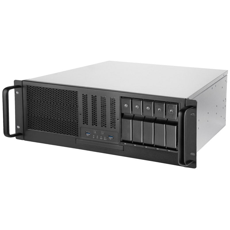 SilverStone SST-RM41-H08 - 4U Rackmount Server