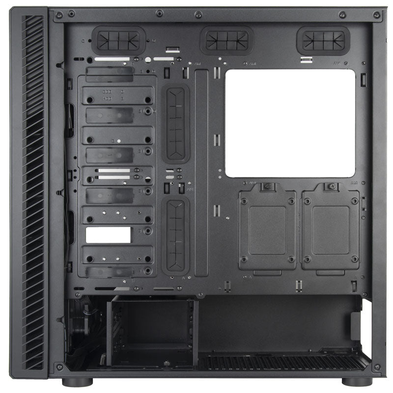 Silverstone SETA Q1 ATX Mid Tower Black