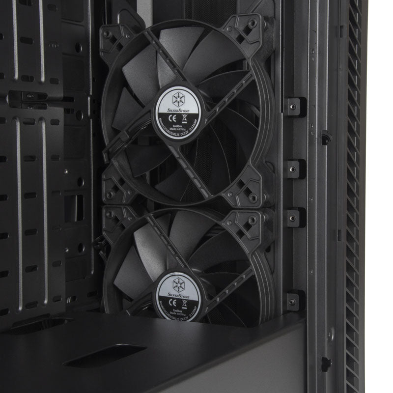 Silverstone SETA Q1 ATX Mid Tower Black