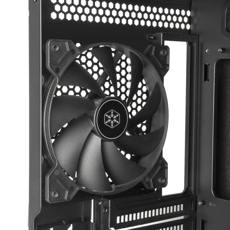 Silverstone SETA Q1 ATX Mid Tower Black
