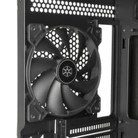 Silverstone SETA Q1 ATX Mid Tower Black