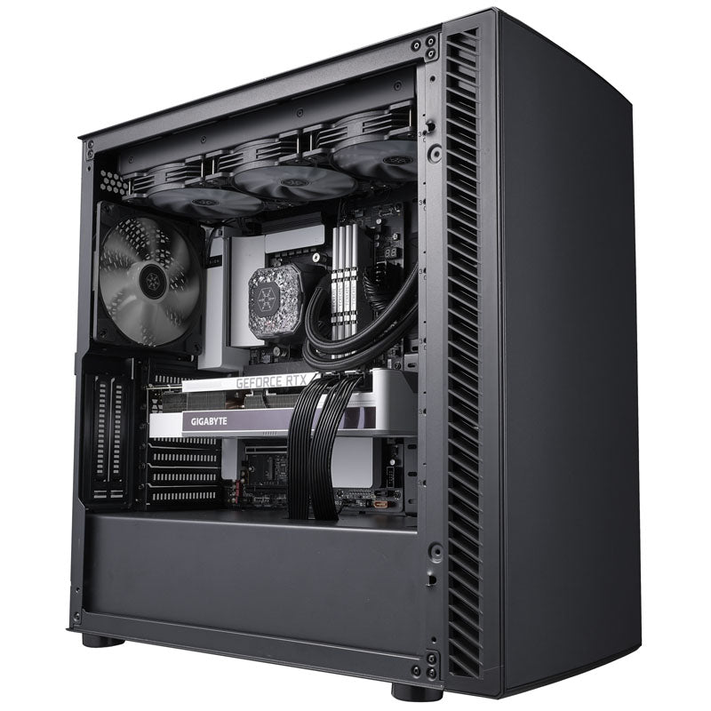 Silverstone SETA Q1 ATX Mid Tower Black