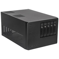 Silverstone CS351 Micro ATX Desktop Black with USB 3.2 Gen 2 Type-C and USB 3.2 Gen 1 Type-A