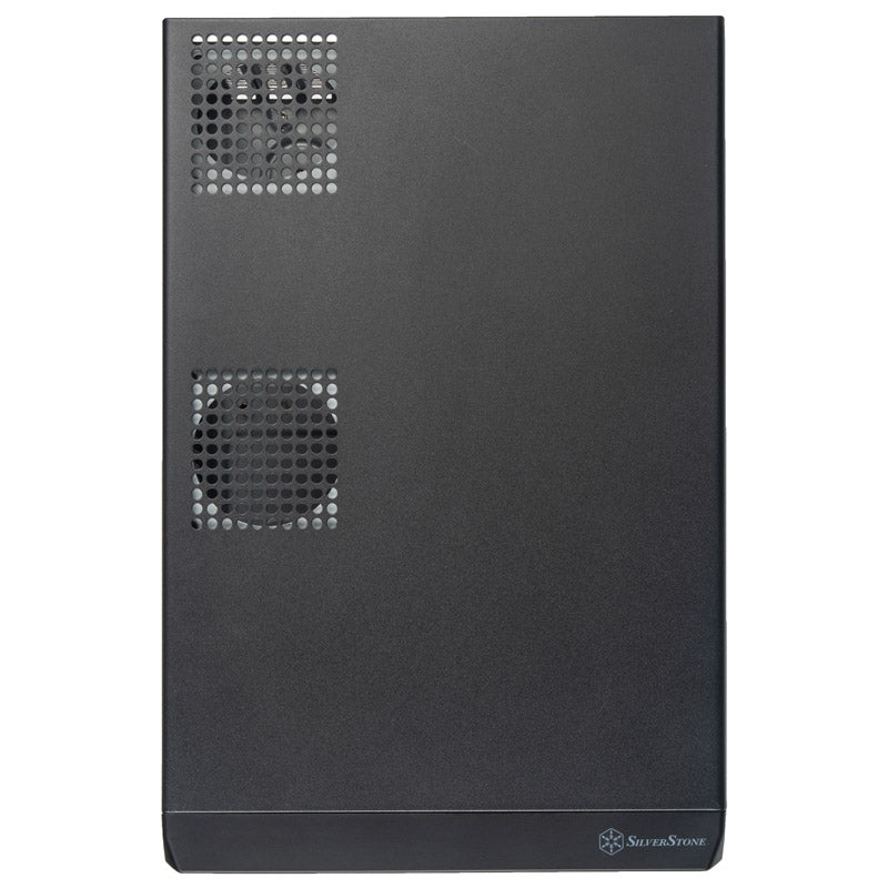 Silverstone CS351 Micro ATX Desktop Black with USB 3.2 Gen 2 Type-C and USB 3.2 Gen 1 Type-A