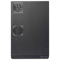 Silverstone CS351 Micro ATX Desktop Black with USB 3.2 Gen 2 Type-C and USB 3.2 Gen 1 Type-A