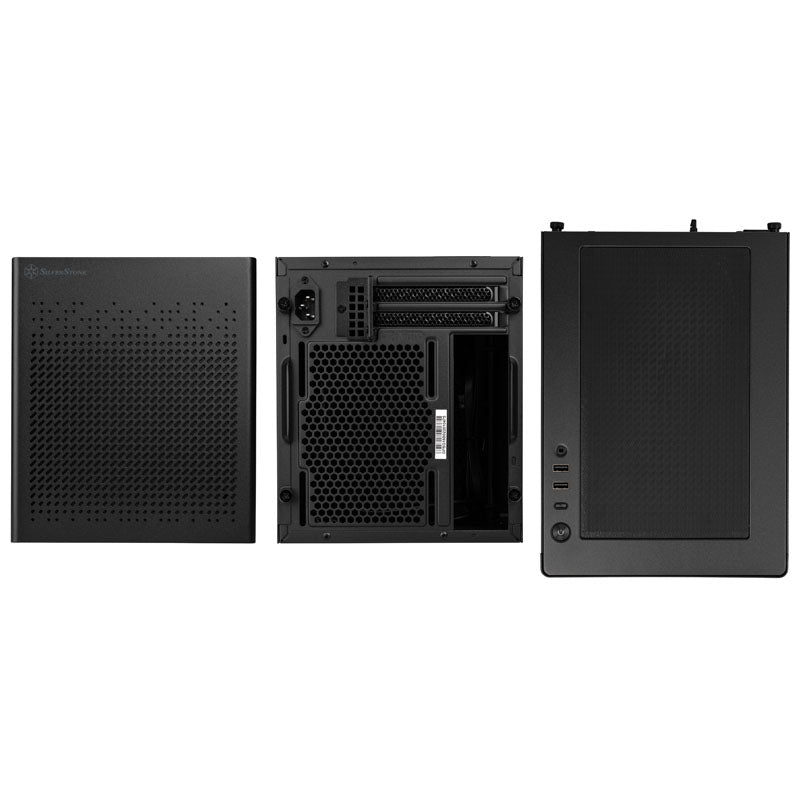 Silverstone Sugo 16 Mini ITX Tower Black
