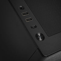 SilverStone SST-SG16B Mini-ITX Gehäuse - schwarz