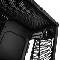 SilverStone SST-SG16B Mini-ITX Gehäuse - schwarz