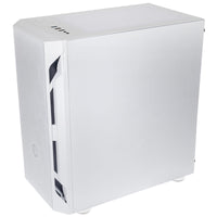 Silverstone FARA H1M PRO Micro ATX Mini Tour Blanc/Noir Panneau latéral en verre trempé