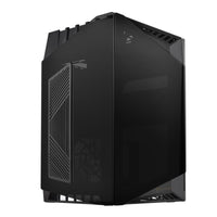Silverstone Lucid LD03-AF Mini-ITX Tower Black with Tempered Glass Side Panel and USB 3.2 Gen 2 Type-C, USB 3.2 Gen 1 Type-A