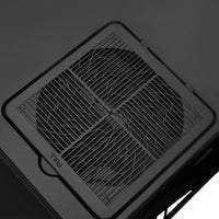 Silverstone Lucid LD03-AF Mini-ITX Tower Black with Tempered Glass Side Panel and USB 3.2 Gen 2 Type-C, USB 3.2 Gen 1 Type-A