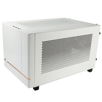 SilverStone SST-SG14W Sugo 14 Mini-ITX Gehäuse - weiß