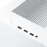 SilverStone SST-SG14W Sugo 14 Mini-ITX Gehäuse - weiß
