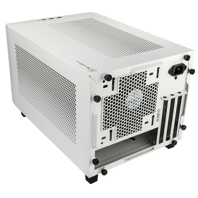 Silverstone SUGO 14 Mini-ITX Desktop White