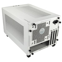 SilverStone SST-SG14W Sugo 14 Mini-ITX Gehäuse - weiß