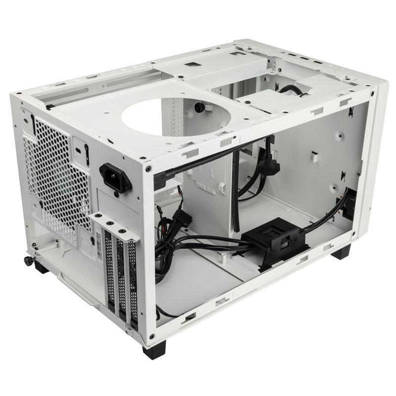 Silverstone SUGO 14 Mini-ITX Desktop White