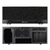 SilverStone SST-GD11B - Grandia Airflow Desktop - schwarz