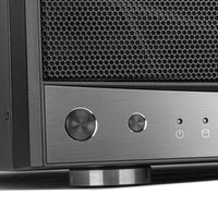 SilverStone SST-GD11B - Grandia Airflow Desktop - schwarz