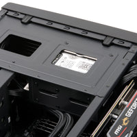 SilverStone SST-GD11B - Grandia Airflow Desktop - schwarz
