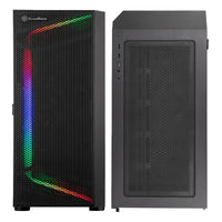 Silverstone SETA H1 ATX Mid Tower Black Tempered Glass Side Panel