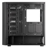 Silverstone SETA H1 ATX Mid Tower Black Tempered Glass Side Panel