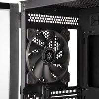 Silverstone SETA H1 ATX Mid Tower Black Tempered Glass Side Panel