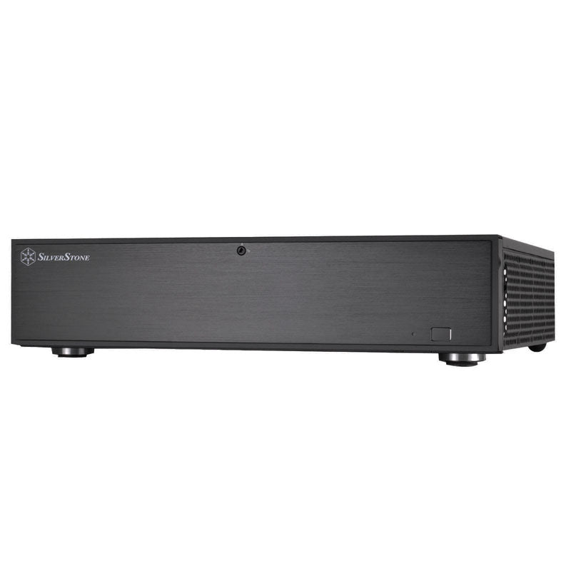 SilverStone SST-ML04B-C - Milo HTPC Gehäuse, USB-C - schwarz