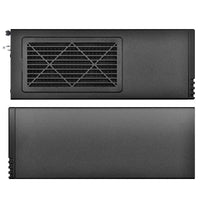 Silverstone MILO 11 Micro ATX Desktop Black / Silver with USB 3.2 Gen 1 Type-A and USB 2.0 Type-A