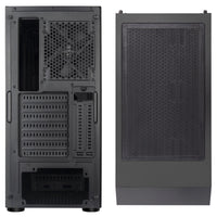 Silverstone FARA 512Z ATX Mid Tower Black with Tempered Glass Side Panel and USB 3.2 Gen 2 Type-C USB 3.2 Gen 1 Type-A