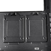 Silverstone FARA 512Z ATX Mid Tower Black with Tempered Glass Side Panel and USB 3.2 Gen 2 Type-C USB 3.2 Gen 1 Type-A