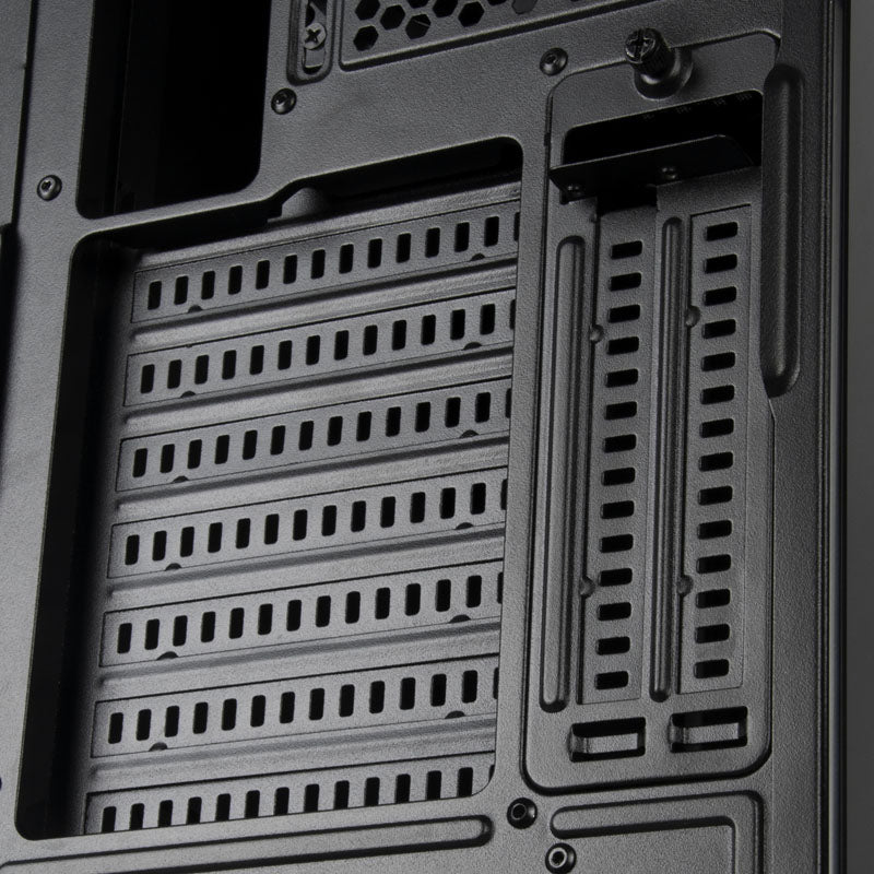 Silverstone FARA 512Z ATX Mid Tower Black with Tempered Glass Side Panel and USB 3.2 Gen 2 Type-C USB 3.2 Gen 1 Type-A