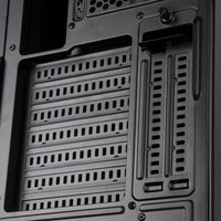 Silverstone FARA 512Z ATX Mid Tower Black with Tempered Glass Side Panel and USB 3.2 Gen 2 Type-C USB 3.2 Gen 1 Type-A