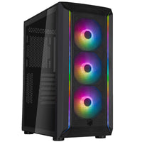 Silverstone FARA 511Z ATX Mid Tower Black Tempered Glass Side Panel