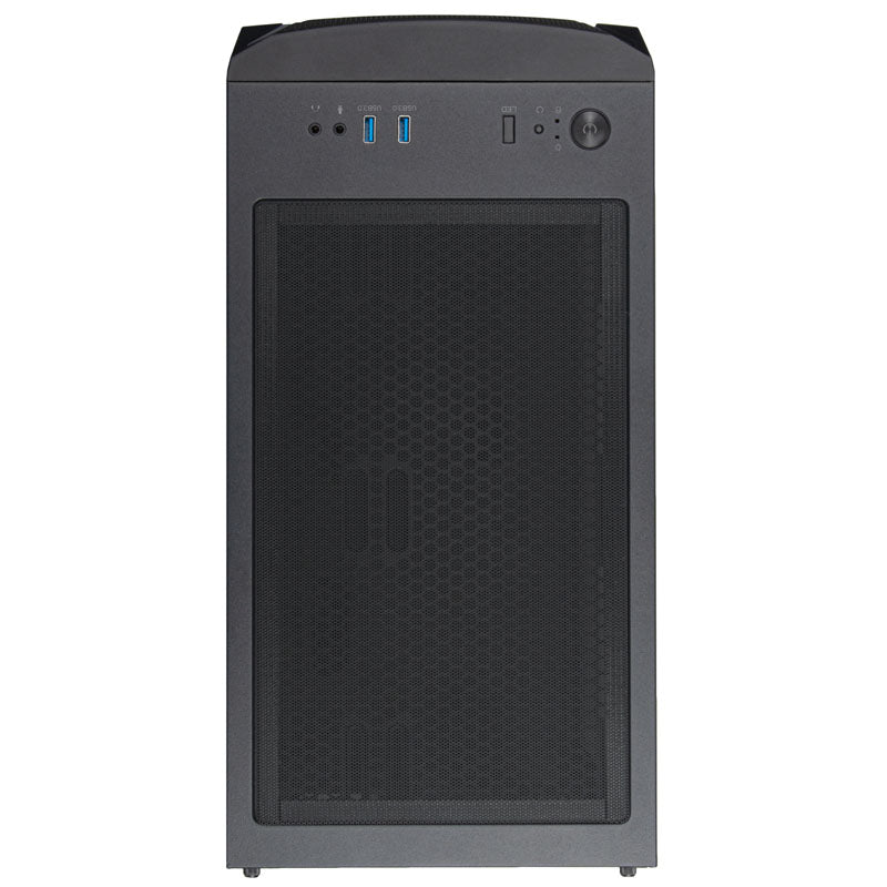 Silverstone FARA 511Z ATX Mid Tower Black Tempered Glass Side Panel