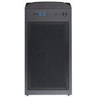 SilverStone Fara 511Z Midi-Tower, Tempered Glass - schwarz