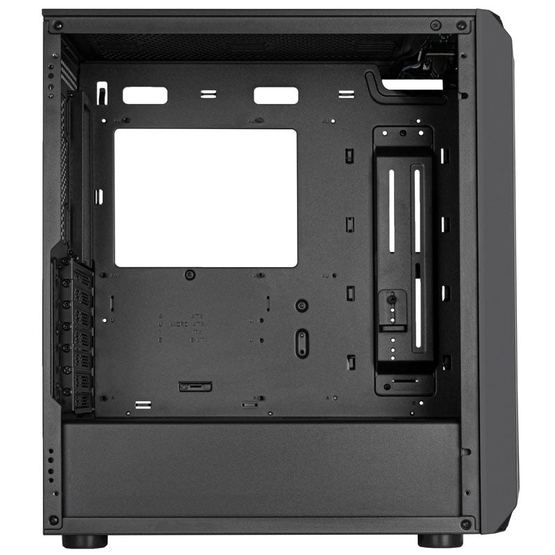 Silverstone FARA 511Z ATX Mid Tower Black Tempered Glass Side Panel