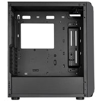 SilverStone Fara 511Z Midi-Tower, Tempered Glass - schwarz