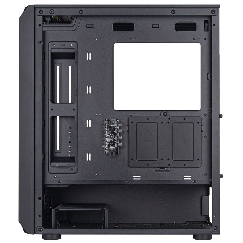 Silverstone FARA 511Z ATX Mid Tower Black Tempered Glass Side Panel