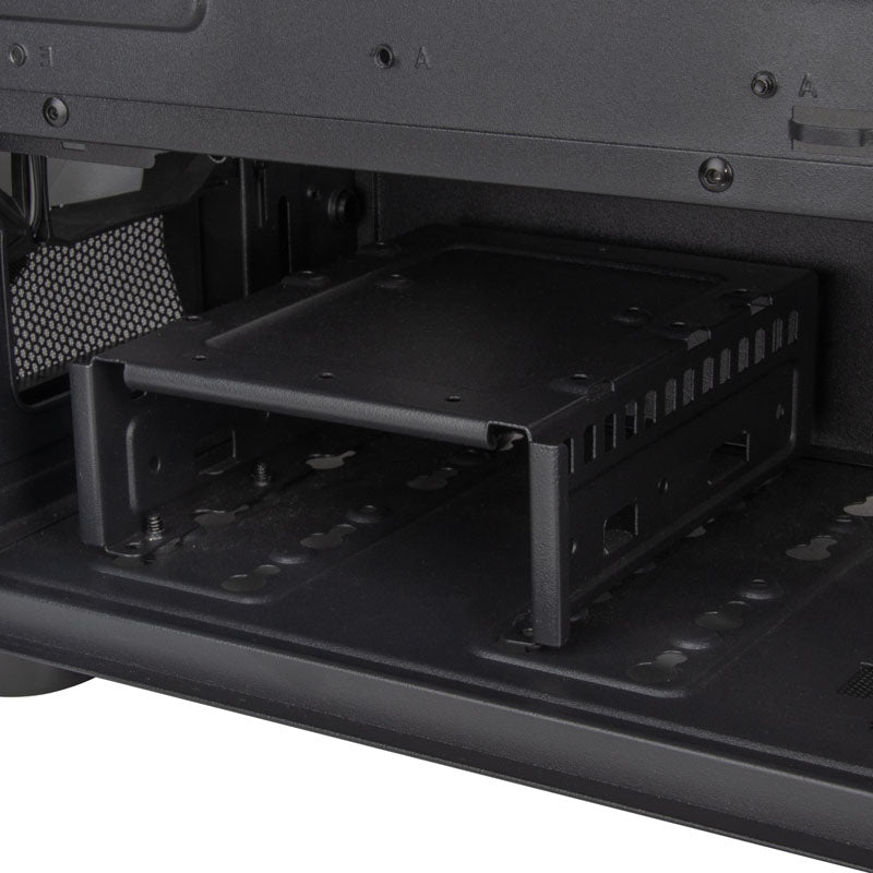 Silverstone FARA 511Z ATX Mid Tower Black Tempered Glass Side Panel