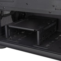 SilverStone Fara 511Z Midi-Tower, Tempered Glass - schwarz