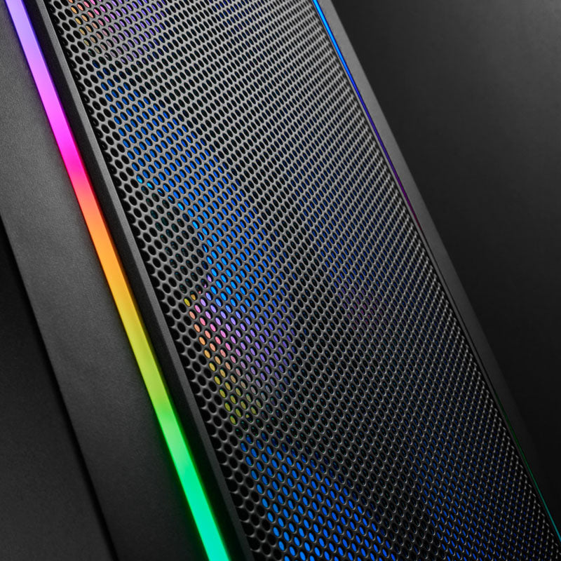 Silverstone FARA 511Z ATX Mid Tower Black Tempered Glass Side Panel